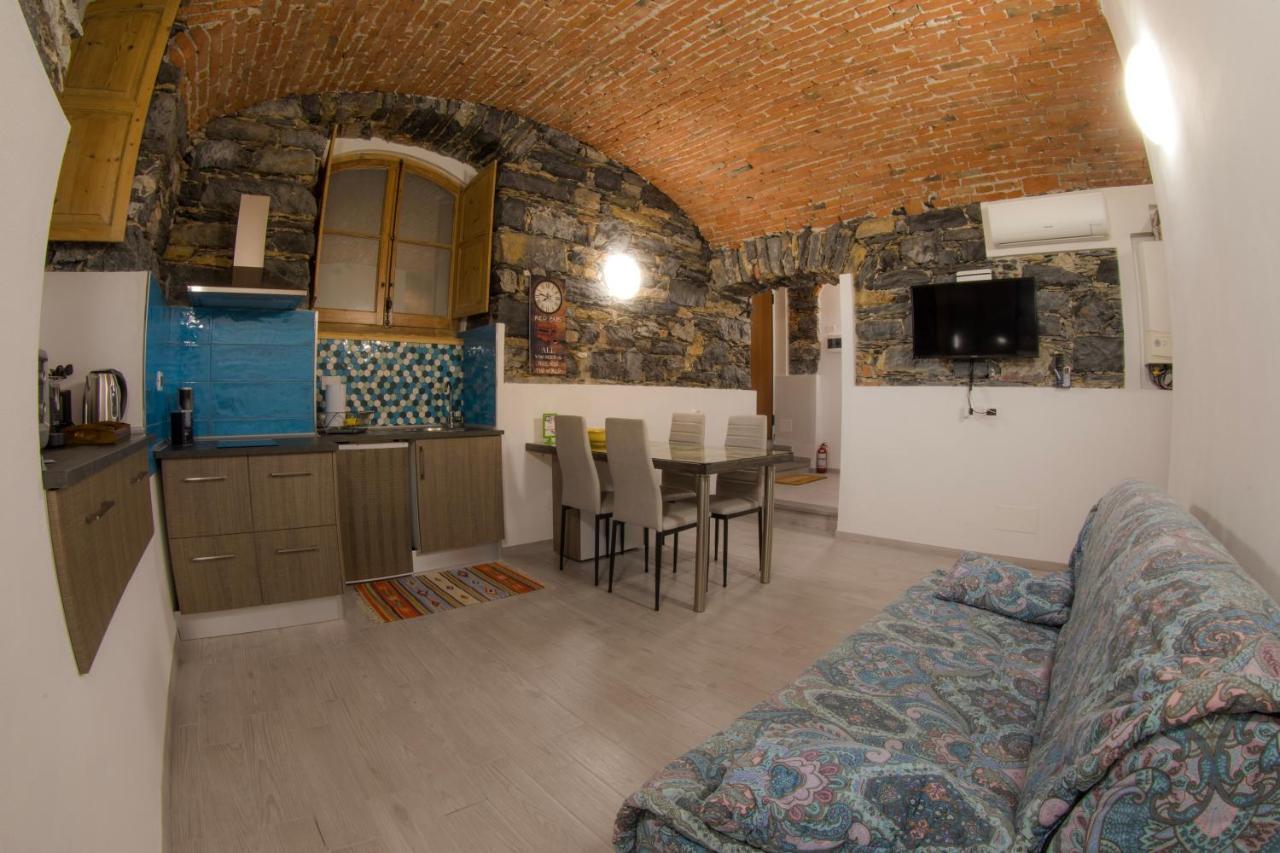 5 Terre E Dintorni Rental House ลาสเปเซีย ภายนอก รูปภาพ